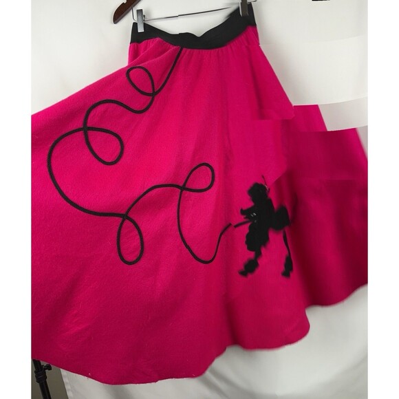 Rose K Fashions Women Poodle Skirt/Costume Size L - Picture 11 of 13